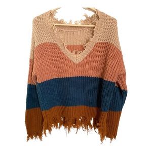 Chunky Knit Sweater M